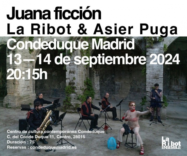 Juana Ficción. La Ribot & Asier Puga