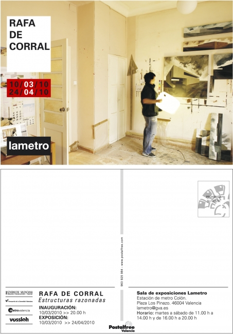 EXPOSICIÓN SALA LA METRO 2010