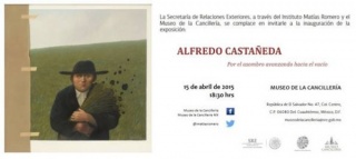 Alfredo Castañeda, Por el asombro avanzando hacia el vacío