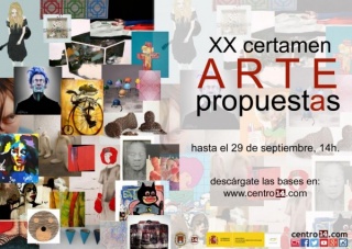 XX Concurso de Arte Propuestas