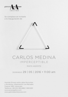 Carlos Medina, Imperceptible