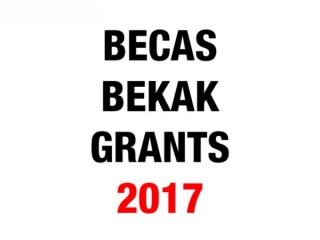 Becas - Bekak - Grants 2017