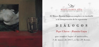 Diálogos: Pepe Claros - Ramón Gaya
