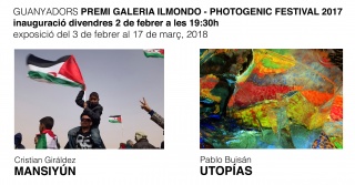 Guanyadors del premi Galeria Ilmondo - Photogenic Festival 201