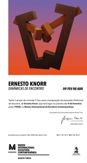 Ernesto Knorr. Dinâmicas de Encontro