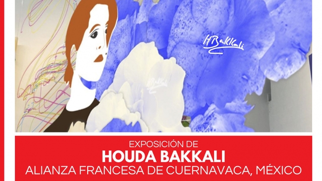 Houda Bakkali | Exposición en AF Cuernavaca, México