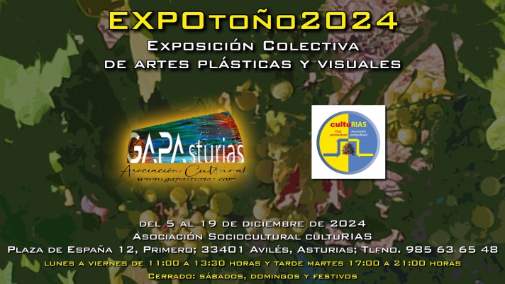 EXPOtoño2024 - cultuRIAS - Avilés - El Vino / La Mina