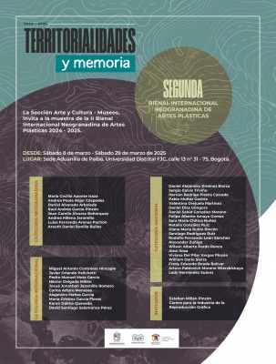 Territorialidades y memoria. II Bienal Internacional Neogranadina de Artes Plásticas