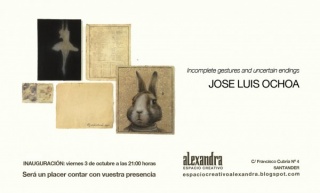 José Luis Ochoa, Incomplete Gestures and Uncertain Endings