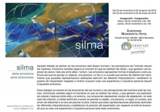 Exposición Emociones de Silma