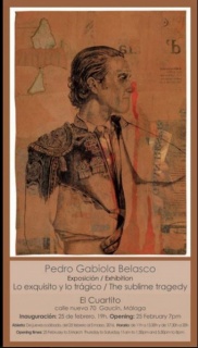 Pedro Gabiola Belasco, Lo exquisito y lo trágico / The sublime tragedy