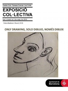 Exposicions Colectiva : Only Drawiig