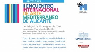 II Encuentro Internacional de Arte Mediterráneo de Alicante