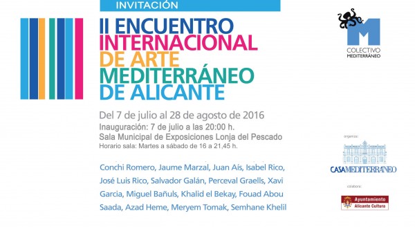 II Encuentro Internacional de Arte Mediterráneo de Alicante