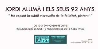 Exposició Jordi Alumà 2016