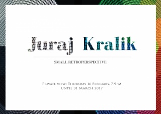 Juraj Kralik. Small Retroperspective