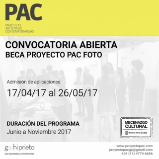 Beca Proyecto PAC Foto