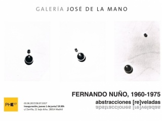 Fernando Nuño, 1960-1975. Abstracciones [re]veladas