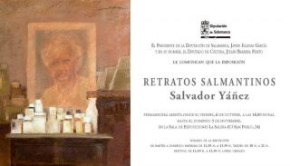 Salvador Yáñez. Retratos salmantinos