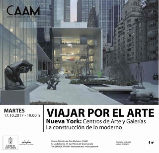 NUEVA YORK: CENTROS DE ARTE Y GALERÍAS: LA CONSTRUCCIÓN DE LO MODERNO