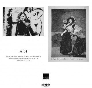 Goya y Picasso. Grabados