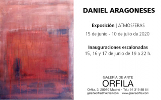 Daniel Aragoneses. Atmósferas