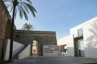 Entrada a Es Baluard Museu d'Art Contemporani de Palma
