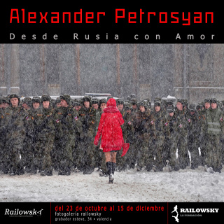 Alexander Petrosyan. Desde Rusia con amor