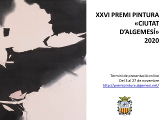 XXVI Premio de pintura Ciutat d'Algemesí
