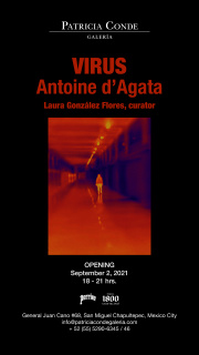 Antoine D'Agata. Virus