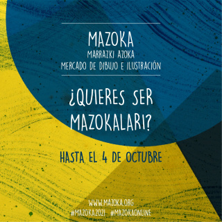 VII Mazoka Mercado de Dibujo e Ilustración