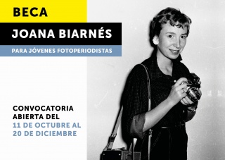 III Beca Joana Biarnés para Jóvenes Fotoperiodistas