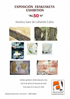 Exposición "AL 50%" de A. Saez de Lafuente