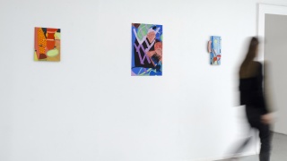 Jennifer Caroline Campbell, 'Stiletto' vista de sala, 2022 © Square Art Projects