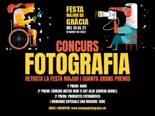 Concurs de Fotografia de la Festa Major de Gràcia 2022