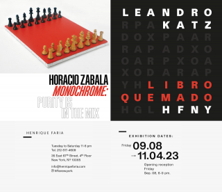 Horacio Zabala - Leandro Katz