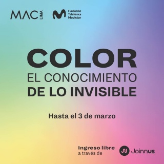 Color. El conocimiento de lo invisible