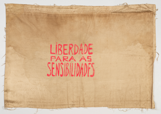 Serigrafistas Queer, Liberdade para as sensibilidades, 2018. Acervo MASP, doação das artistas Foto: Eduardo Ortega