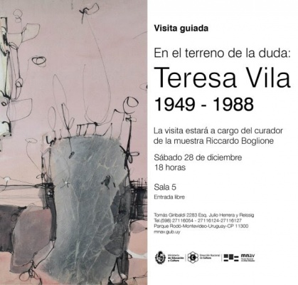 En el terreno de la duda: Teresa Vila 1949-1988