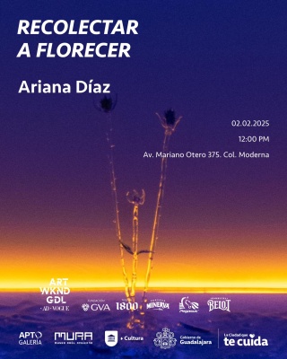 Ariana Diaz. Recolectar a florecer