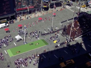 Imagen de grabación de Storming Times Square