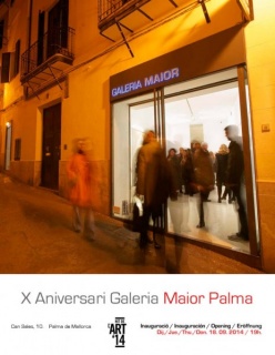 X Aniversari Galeria Maior Palma
