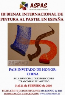 III Bienal Internacional de Pintura al Pastel en España