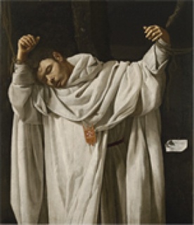 Francisco de Zurbarán, San Serapio, 1628
