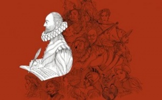 16 personajes que maravillan y... Miguel de Cervantes