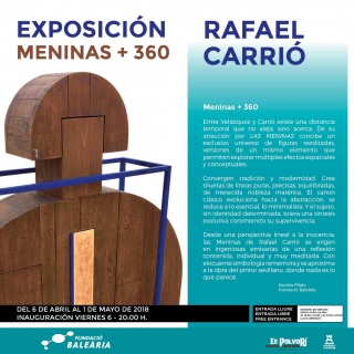 Rafael Carrió. Meninas+360