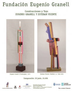 Construcciones y Toys. Eugenio Granell y Esteban Vicente
