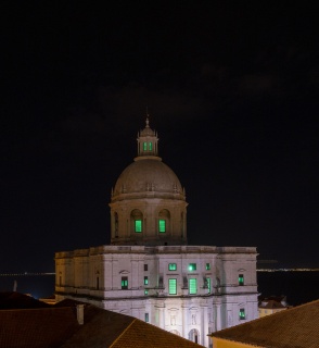 Salvai as nossas almas. Panteón Nacional Lisboa. Eugenio Ampudia. 2022