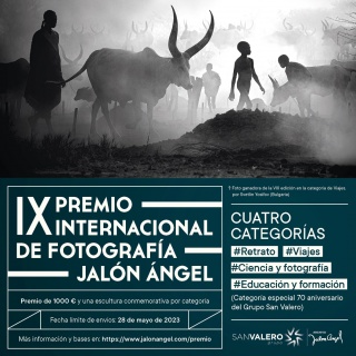 IX Premio Internacional de Fotografía Jalón Ángel