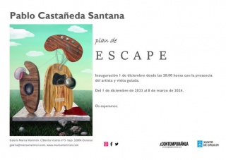 Pablo Castañeda Santana. Plan de Escape